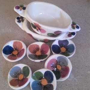 arnodva-poterie-katell-cours-libre-adultes-bols et coupelles fleurs